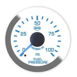  ISSPRO EV 2 Fuel Pressure Gauge 0 100PSI Automotive