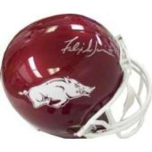 Felix Jones Autographed Helmet   Hogs   Autographed NFL Helmets 