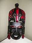 NEW COLLECTIBLE AFRICAN MAASAI TRIBAL ART KISSING MASK HAND CARVED 
