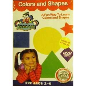   Colors & Shapes (2009) Parents and Teachers Choice Movies & TV