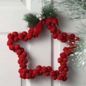  Jingle Bell Star Wreath Toys & Games
