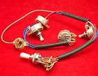   epiphone hollowbody wiring harness alpha pots switch fit gibson