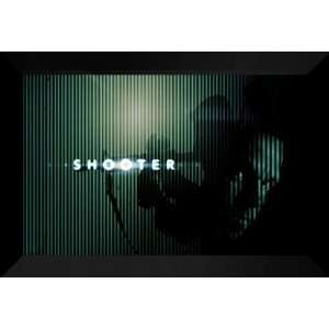 Shooter 27x40 FRAMED Movie Poster   Style B   2007 