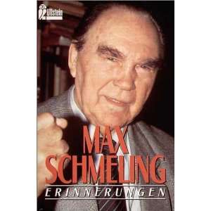  Erinnerungen. (9783548355399) Max Schmeling Books