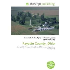Fayette County, Ohio