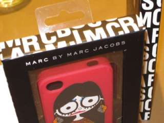   Authentic Marc By Marc Jacobs® MISS MARC iPhone 4 Case in Poppy Red