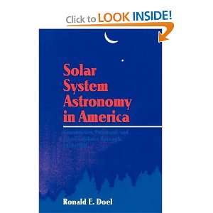  Solar System Astronomy in America Communities, Patronage 