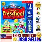 reader rabbit personalized preschool 2 cd roms new expedited shipping 