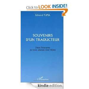   un traducteur (French Edition) Edmond Tupja  Kindle Store