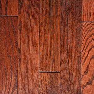     Four Sided Bevel 2 Oak Merlot Hardwood Flooring