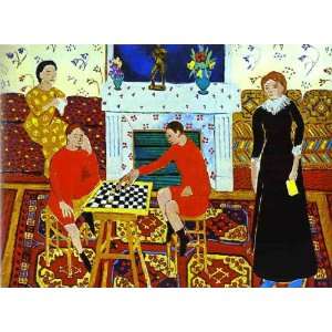   Henri Matisse   32 x 24 inches   The Painters Family