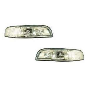  Buick LE Sabre Headlights OE Style Replacement Headlamps 