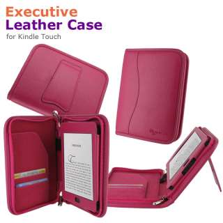   Executive Leather Case Cover for  Kindle Touch Latest Model