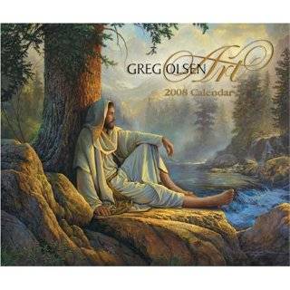 Greg Olsen Art Calendar 2008 by Greg Olsen and Greg Olsen Art 