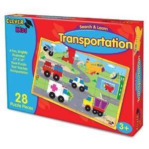  Search & Learn Transportation Toys & Games