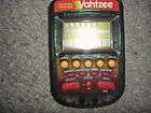 Yahtzee Electronic Hand Held game Hasbro Milton Bradley 1999 New 