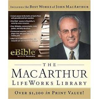 John MacArthurs Electronic Bible Study Library (9780785213956) John 