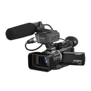 sony professional hvr a1u cmos high definition camcorder with 10x 