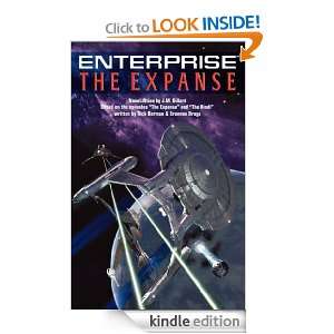 The Star Trek Enterprise The Expanse (Star Trek Enterprise) J.M 