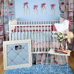 Flea Market Baby Crib Blanket