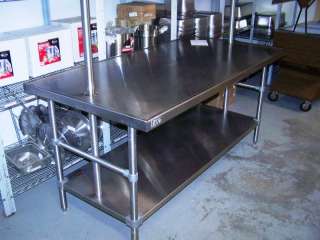 EAGLE STAINLESS STEEL DEMO TABLE  