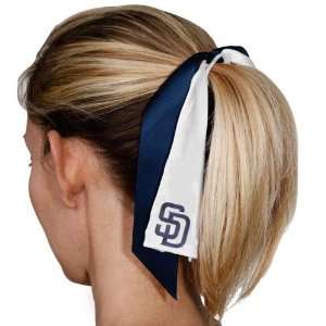  San Diego Padres Ponytail Holder Beauty