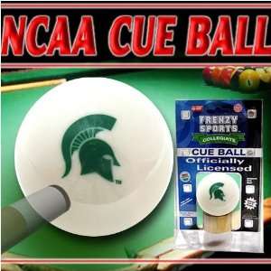  Michigan State Spartans Officially Licensed Billiards Cue 