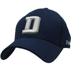  Mens Dallas Cowboys Coachs Sideline Navy `D` Flex Cap 