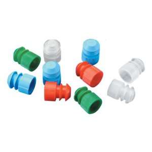  Test Tube Stoppers 11 12 mm Blue Toys & Games