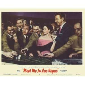  Meet Me in Las Vegas   Movie Poster   11 x 17
