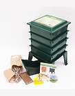 Tray Stackable Worm Factory 360 w/ DVD Red Wigglers Composting Farm