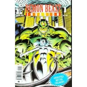  Demon Beast Invasion, No. 1 (October, 1996) Joji Maki 