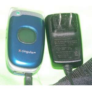  Sony Ericsson PHONE WITH BATTERY & CHARGER MODEL Z300a 
