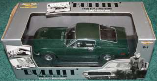 18 1968 green fastback Mustang Bullitt Movie  