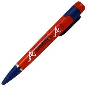  Atlanta Braves Team Logo Light Up Pen