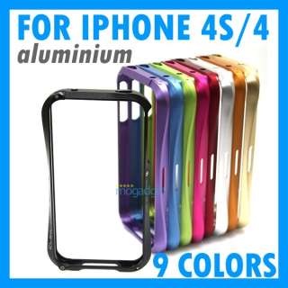 New Aluminum Metal Bumper Case for Verizon ATT Sprint iPhone 4 4G 4S 
