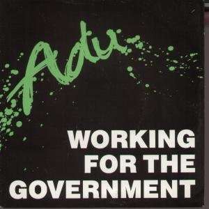   FOR THE GOVERNMENT 7 INCH (7 VINYL 45) UK MODTONE 1985 ADU Music