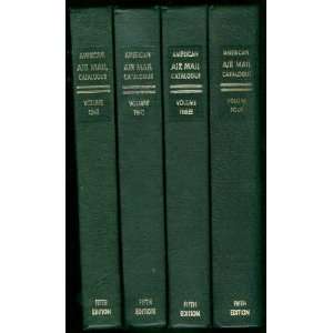  American Air Mail Catalogue (5 Volume Set) Various Books