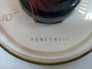 Vintage Honeywell Small Fly Fishing Lure Thermometer  