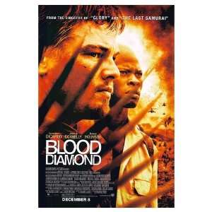  Blood Diamond Original Movie Poster, 27 x 40 (2006 