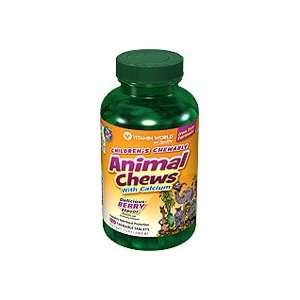  Animal Chews with Calcium 120 Chewables