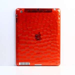  [5 Colors] (Red)Water Cube Pattern Screen Protector Companion 