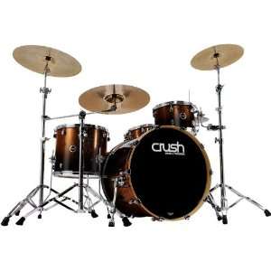 Crush Drums & Percussion Sublime Maple 4 Piece Shell Pack W/ 20 Bass 