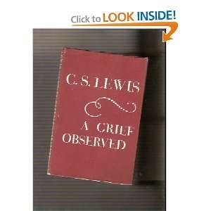  A Grief Observed (9780816401376) C. S. Lewis Books