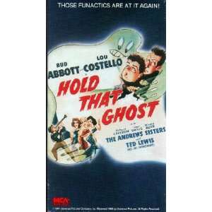  Hold That Ghost Bud Abbott, Lou Costello Movies & TV