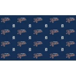  2 packages of MLB Gift Wrap   Tigers
