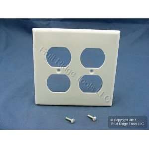   Receptacle Wallplate Unbreakable Duplex Outlet Cover 80716 W Home