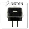 new generic insten universal usb travel charger adapter black quantity 