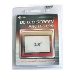  GGS Optical Glass LCD Screen Protector 2.8 for Canon 