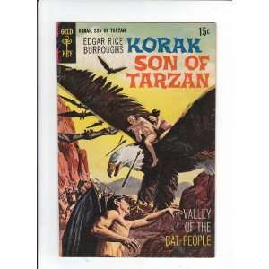  Edgar Rice Burroughs Korak Son of Tarzan Comic #30 Books